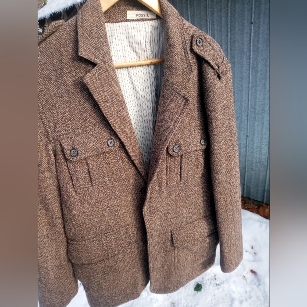 Fossil Men's Blazer